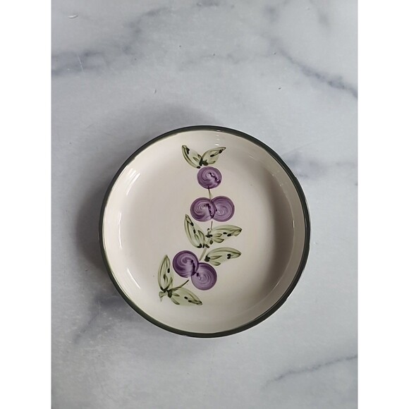 California Pantry Classic Ceramics 2004  Small Lipped Dish - Picture 2 of 10